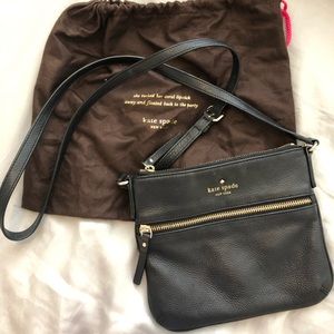 Black Kate Spade Crossbody